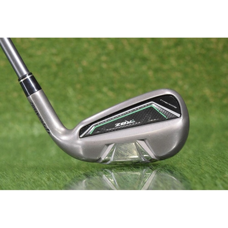 TAYLORMADE ROCKET BALLZ RBZ 4 IRON ROCKETBALLZ M SENIOR FLEX GRAPHITE SHAFT 65G