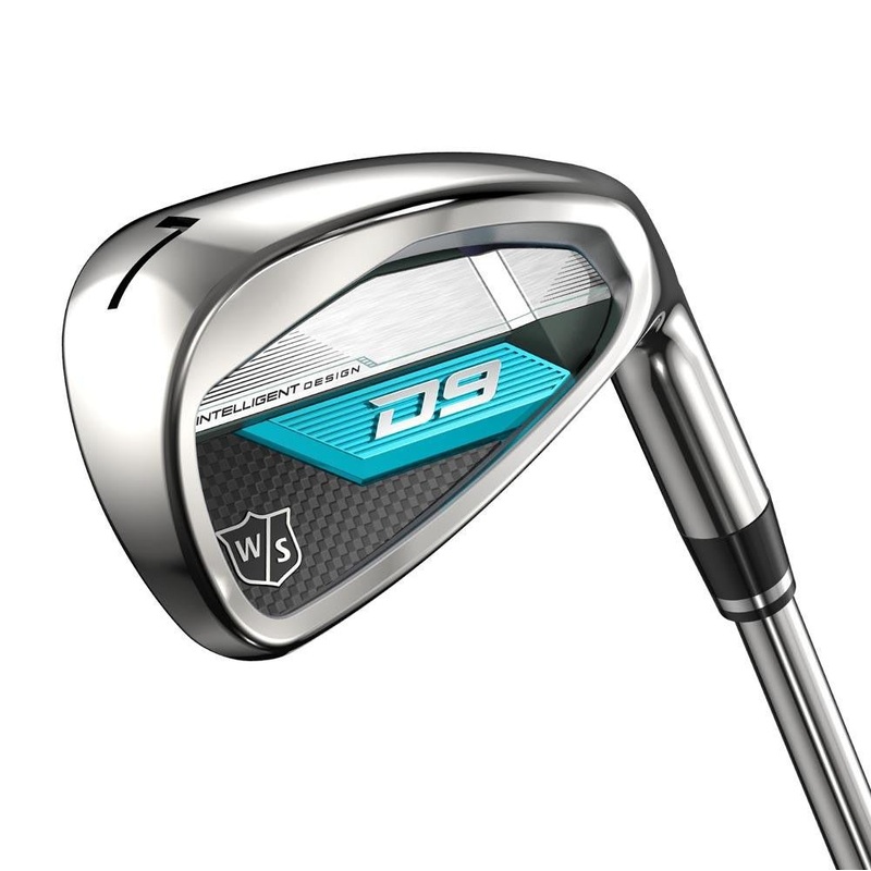 Wilson Women’s D9 Iron Set (Right-Handed)