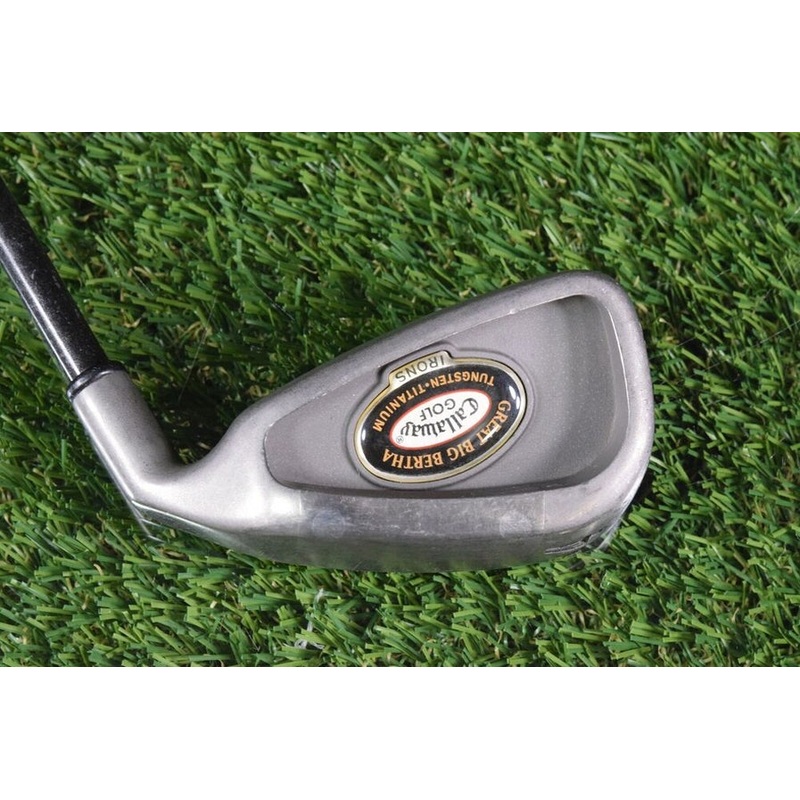 CALLAWAY GOLF GREAT BIG BERTHA TUNGSTEN IRONS 4 IRON W/ RCH 96 REGULAR SHAFT