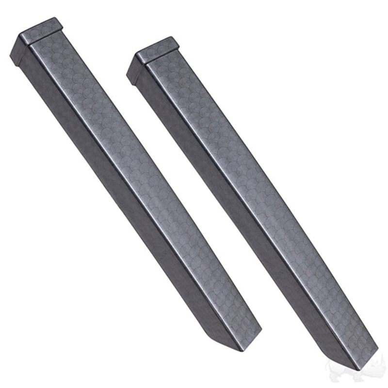 Dash Trim, Turned Titanium, E-Z-Go TXT PN# DASH-0034T