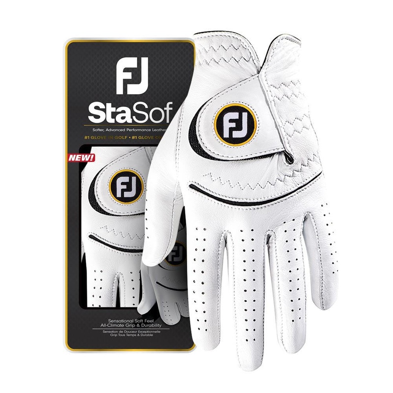 FootJoy Women’s StaSof Glove – White