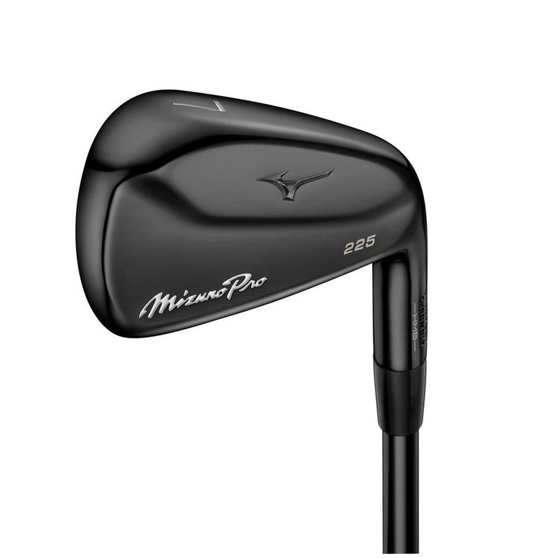 Mizuno Pro 225 Iron Set – Black (Right-Handed)
