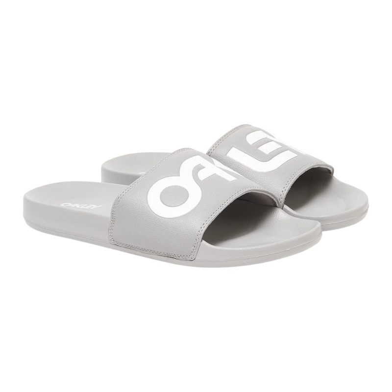 Oakley Men’s B1B Slide 2.0 Sandal – Cement