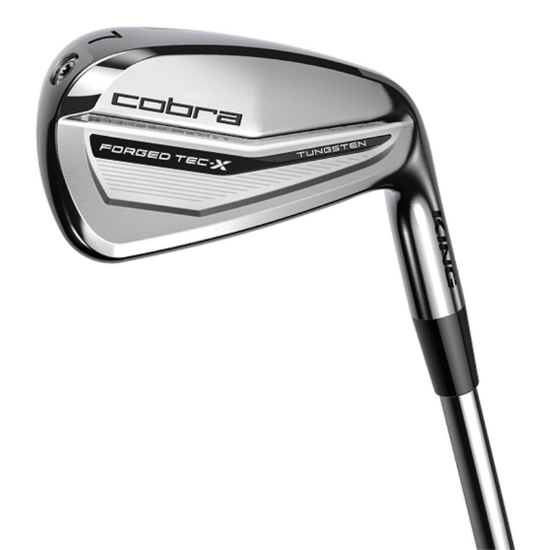 Pre-Owned Cobra Golf King Forged TEC X Irons (7 Iron Set)