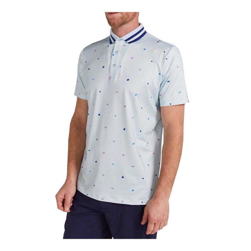 Redvanly Langham Golf Polo|Breeze|Tuxedo|Small|Medium|Large|X-Large|XX-Large