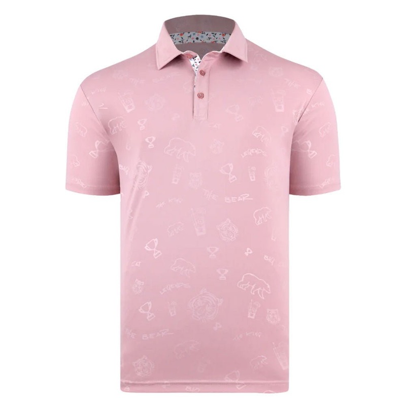 Swannies Crosby Golf Polo|Dawn|Small|Medium|Large|X-Large|XX-Large