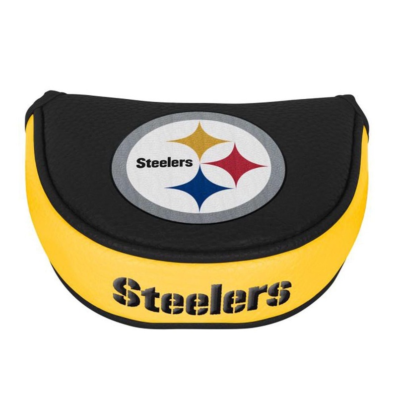 WinCraft NFL NextGen Mallet Putter Cover – Pittsburgh Steelers