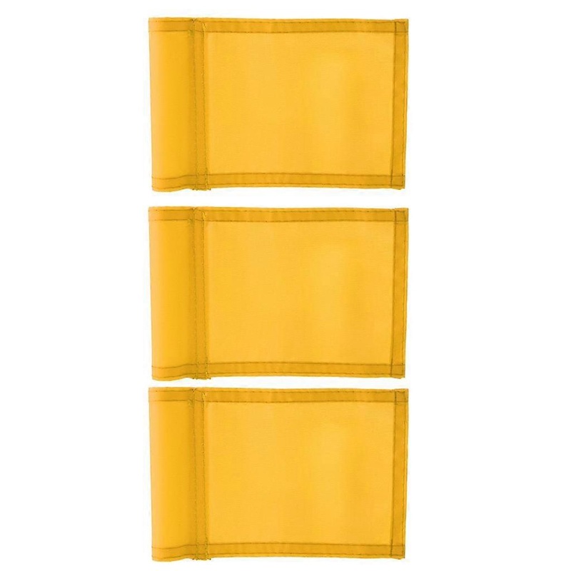 3 Pieces Standard Nylon Training Golf Putting Practice Green Flag