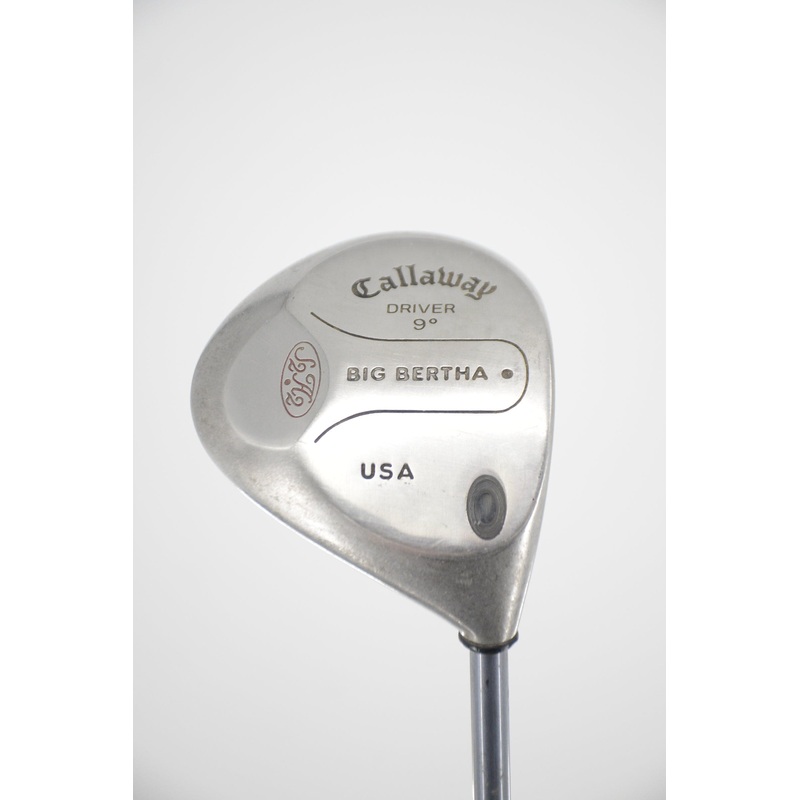 Callaway Big Bertha S2H2 9 Degree Driver S Flex 44.5