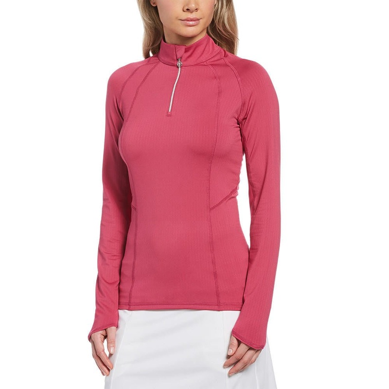 Callaway Women’s Swing Tech Sun Protection Golf 1/4 Zip