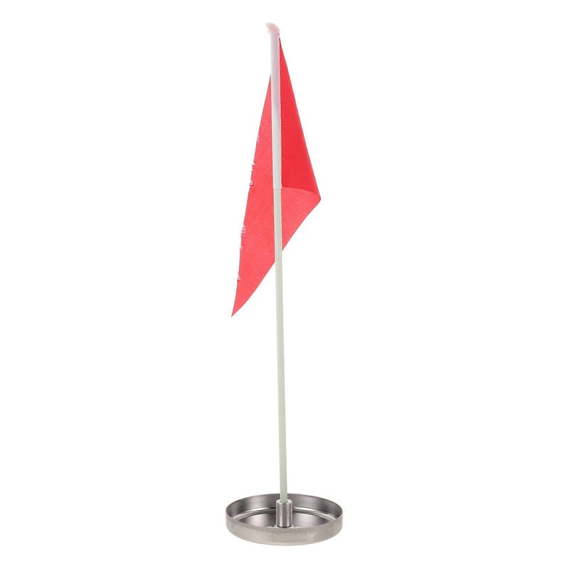Golf Flag And Hole Putting Cup Competition 9.70X9.70X2.00cm Versatile Compatibility 1Set