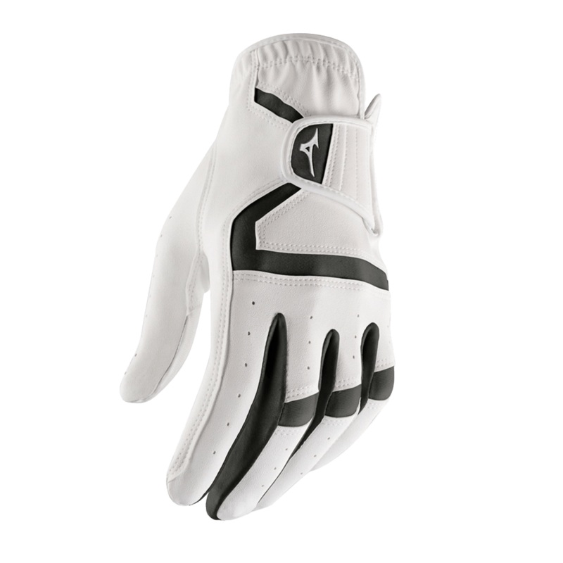 Mizuno Men’s MX Glove|White/Black|Men’s Regular – Left Hand|Men’s Cadet – Left Hand|Men’s Regular – Right Hand