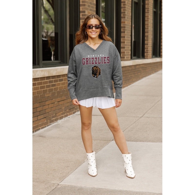 MONTANA GRIZZLIES MOST WANTED CLASSIC FRENCH TERRY PULLOVER