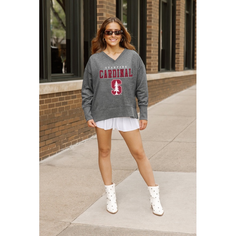 STANFORD CARDINAL MOST WANTED CLASSIC FRENCH TERRY PULLOVER