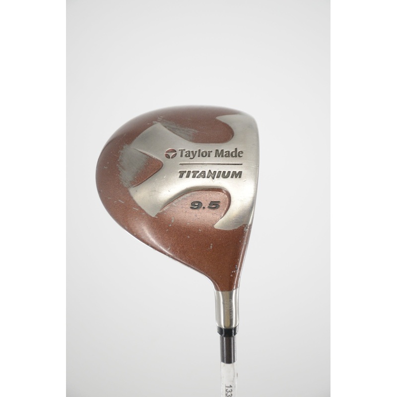 TaylorMade Titanium Bubble 9.5 Degree Driver S Flex 45.25