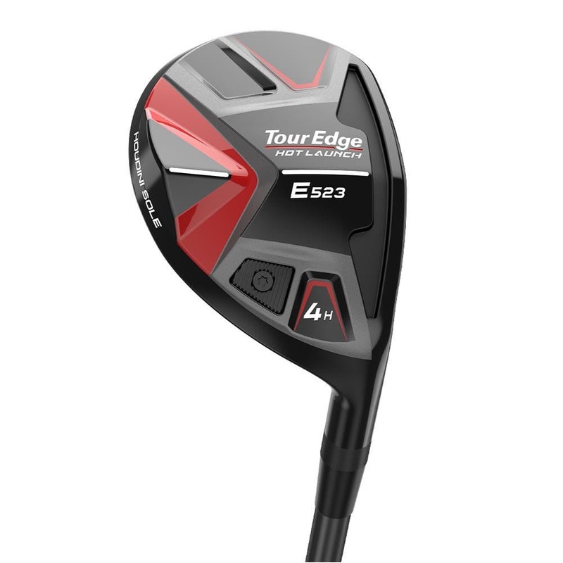 Tour Edge Hot Launch E523 Offset Hybrid (Left-Handed)