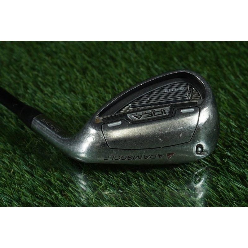 ADAMS GOLF IDEA A4OS PITCHING WEDGE TOUR AD YS Q-HL GRAPHITE REGULR FLEX RH