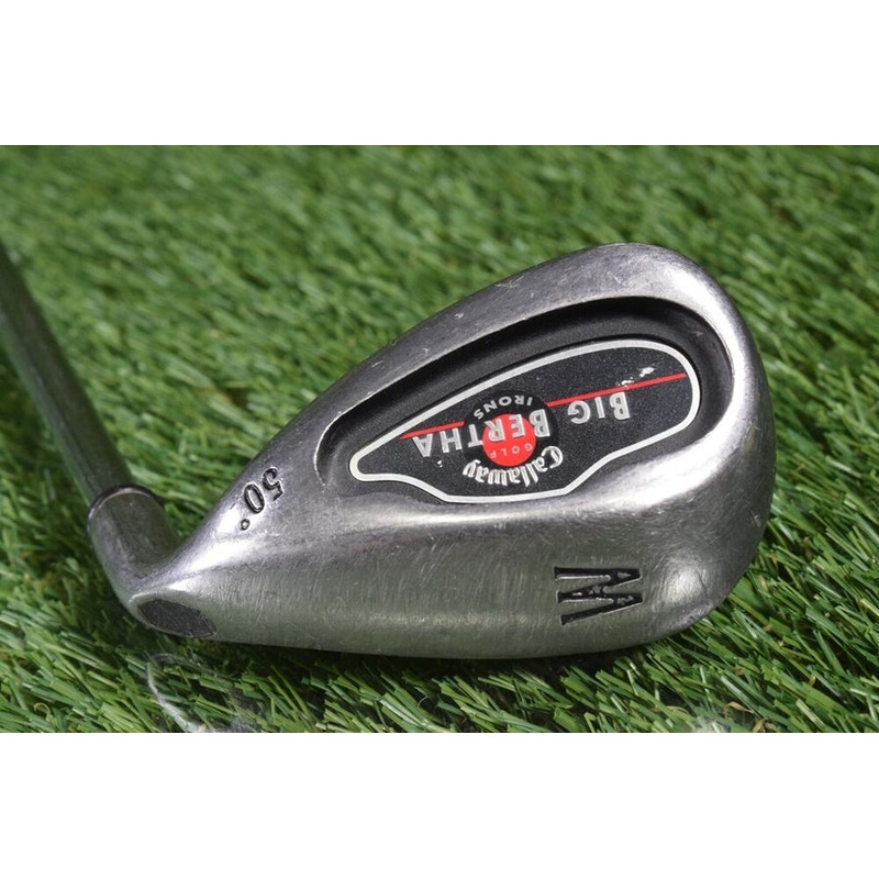 CALLAWAY BIG BERTHA 50 GAP ATTACK WEDGE W 50 CONSTANT WEIGHT UNIFLEX STEEL