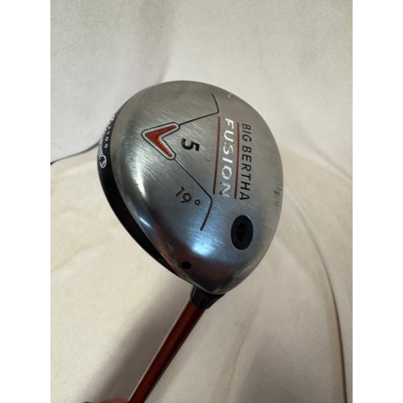 Callaway Big Bertha Fusion Right Handed Fairway Wood Senior Flex 5 Wood (Used)