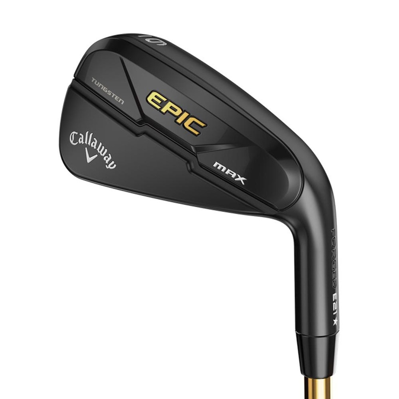Callaway Epic MAX Star Iron Set (Right-Handed)