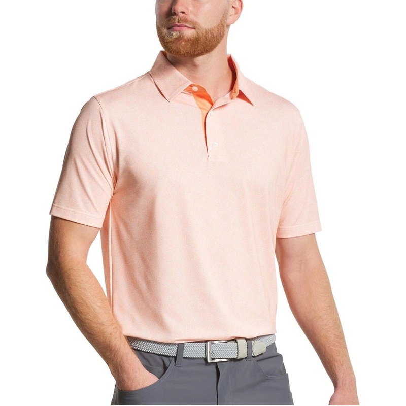 FootJoy Speckle Print Golf Polo
