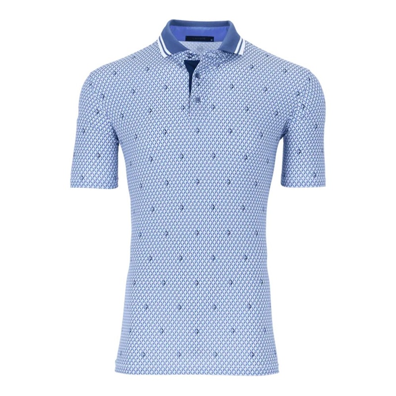 Greyson Diamonds All Day Golf Polo