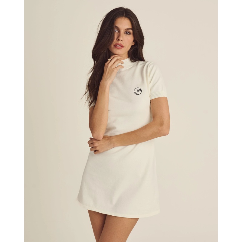 LAUREN II DRESS|Ivory|XS|S|M