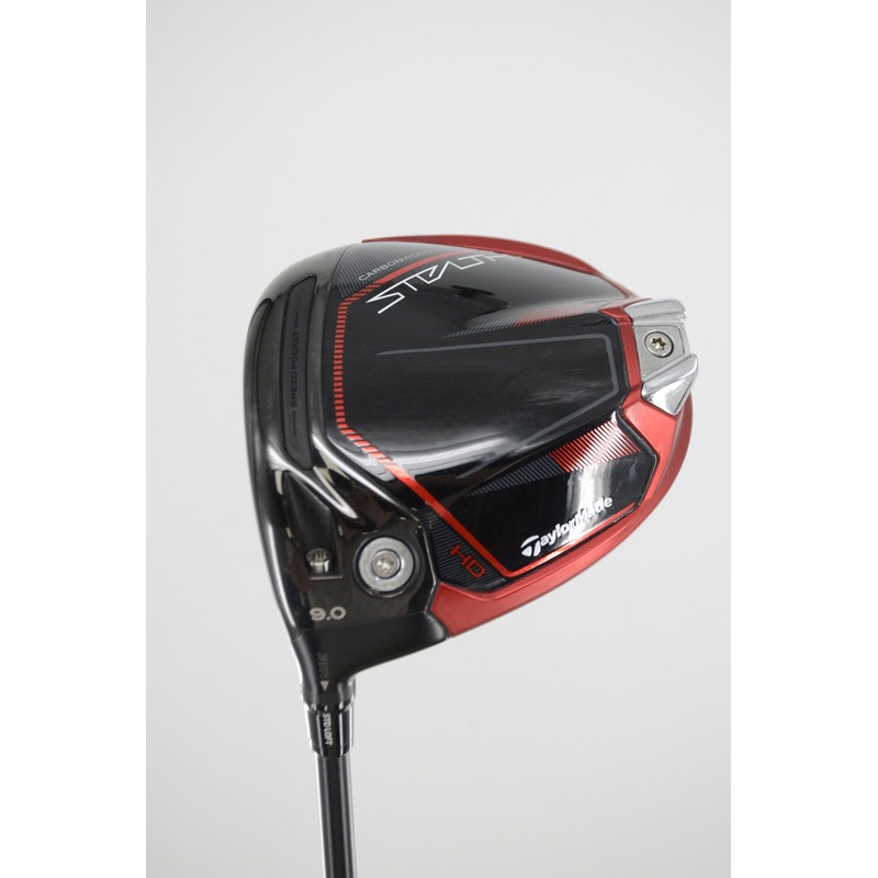 Lefty TaylorMade Stealth 2 HD 9 Degree Driver S Flex 44.5