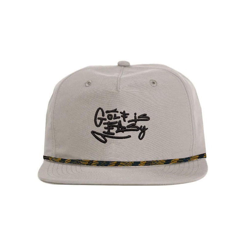 Swannies Golf Is Easy Hat|Multi