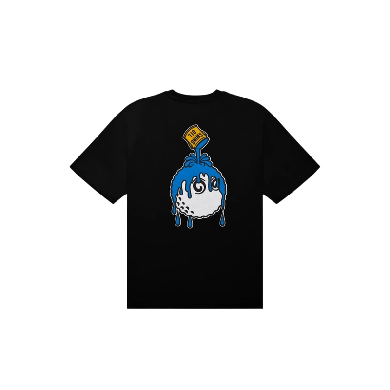 SWING OIL SS TEE|Black|Royal Blue|White|S|M|L|XL|2XL