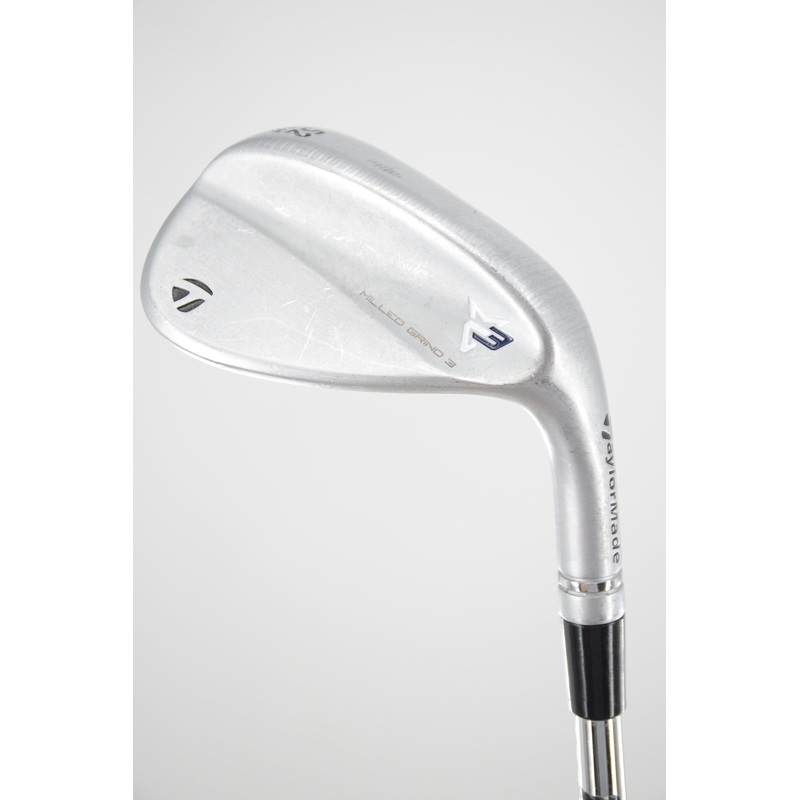 TaylorMade MG3 Chrome 52 Degree Wedge S Flex 34.75