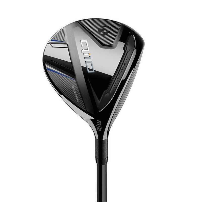 TaylorMade Qi10 Fairway Wood (Right-Handed)