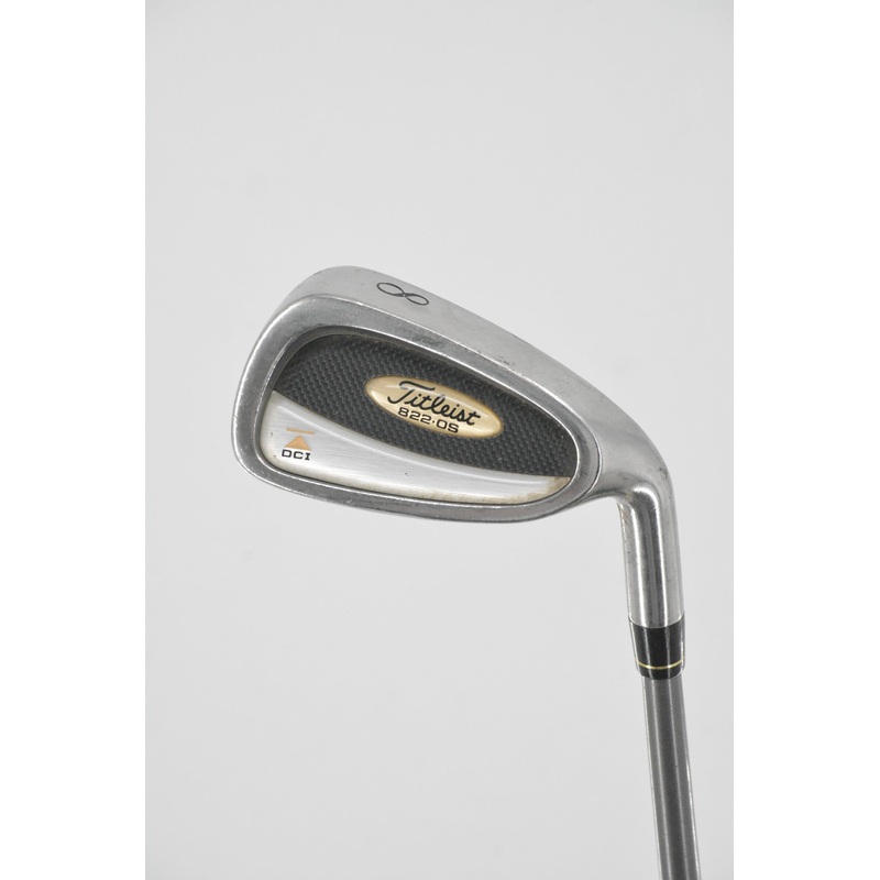 Titleist DCI 822 Oversize 4-PW Iron Set R Flex +0.5