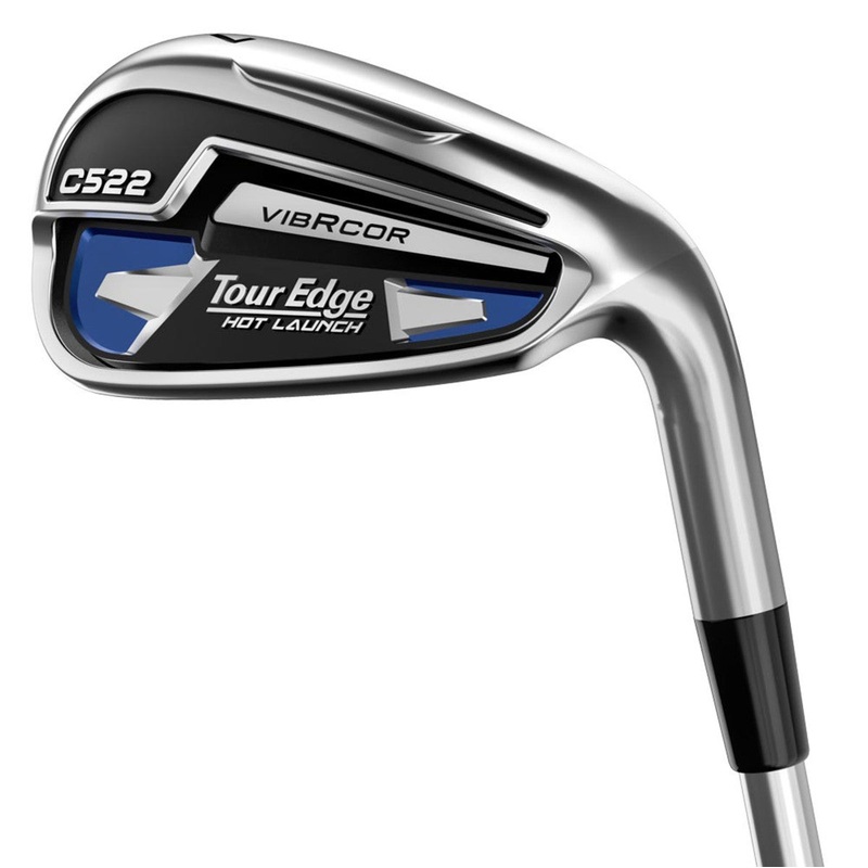 Tour Edge Women’s Hot Launch C522 Iron Set (Right-Handed)