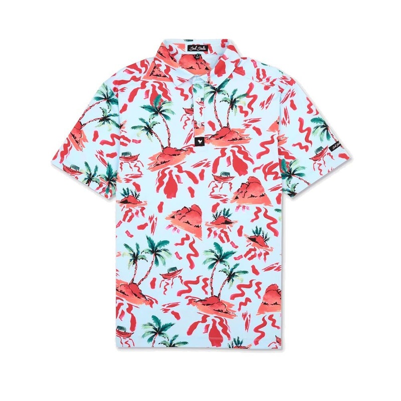 Bad Birdie Red Rocks Polo|Red Rocks|Small|Medium|Large|X-Large|XX-Large