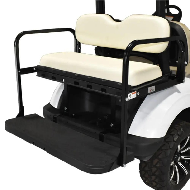 GTW MACH3 Rear Flip Seat for Yamaha G29/Drive – White PN# 01-221