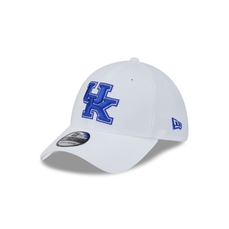 Kentucky Wildcats Optic White 39THIRTY Stretch Fit Hat
