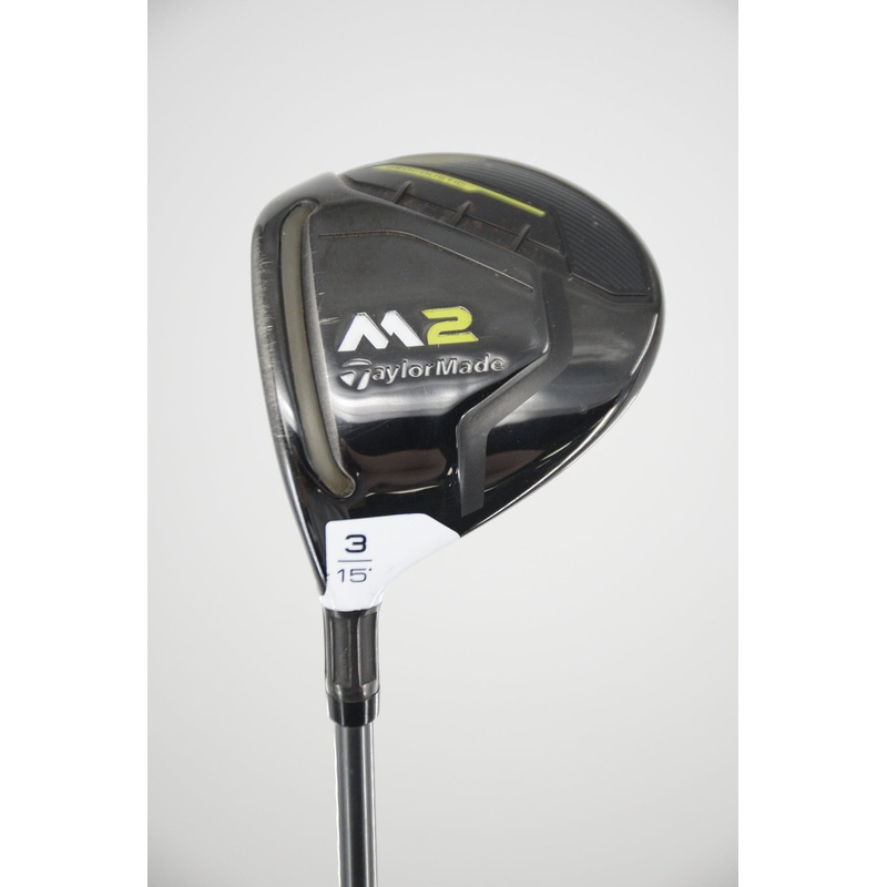 Lefty TaylorMade M2 2017 3 Wood S Flex 43