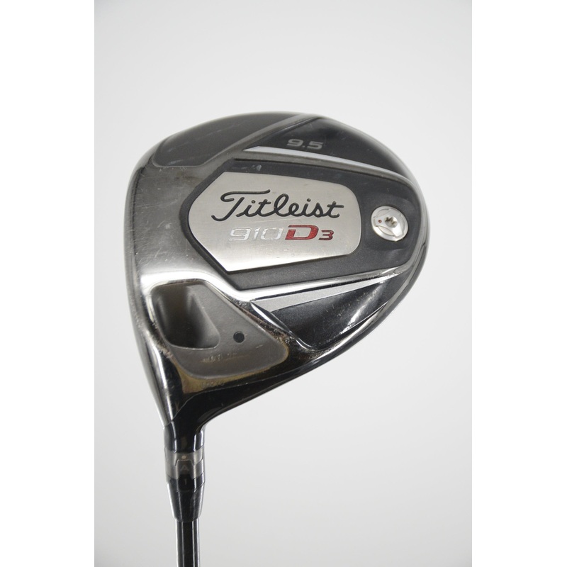 Lefty Titleist 910D3 9.5 Degree Driver S Flex 44.75
