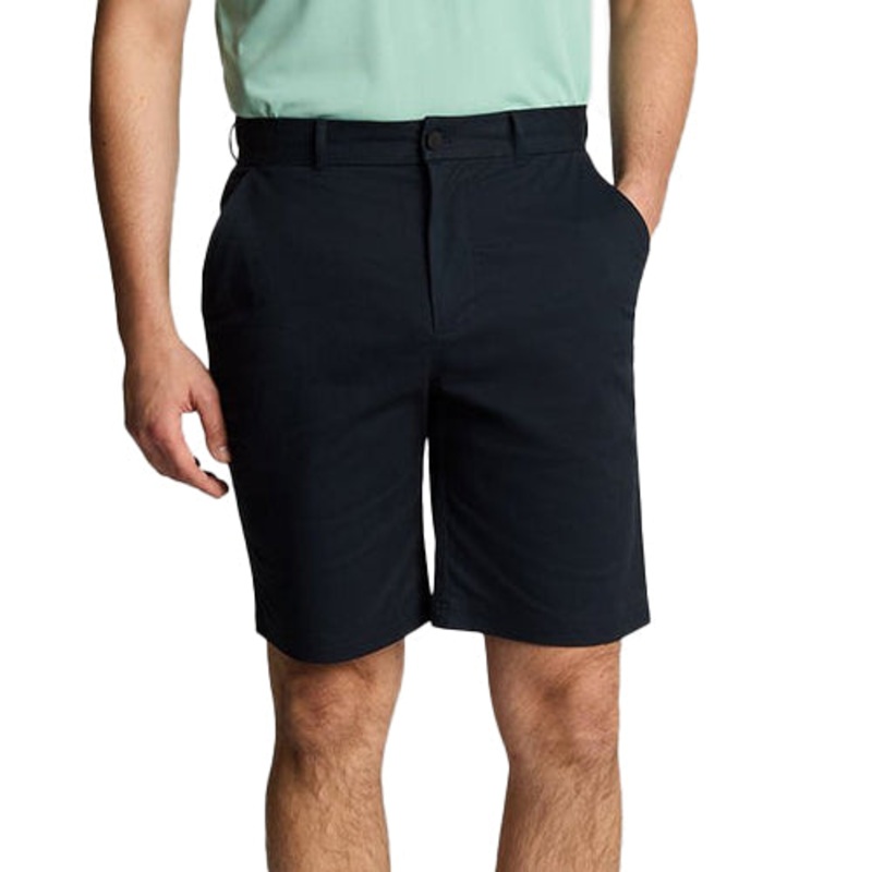 Lyle & Scott Course Stretch Golf Shorts – Dark Navy