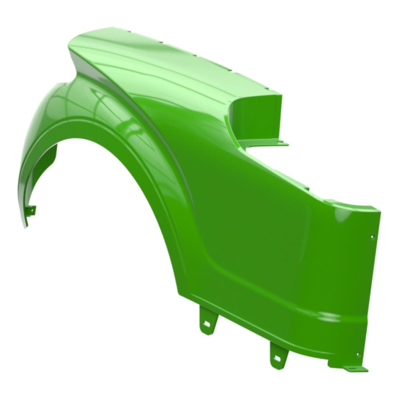 MadJax XSeries Storm Lime Green Passenger Side Rear Body Panel PN# 05-232-GN06