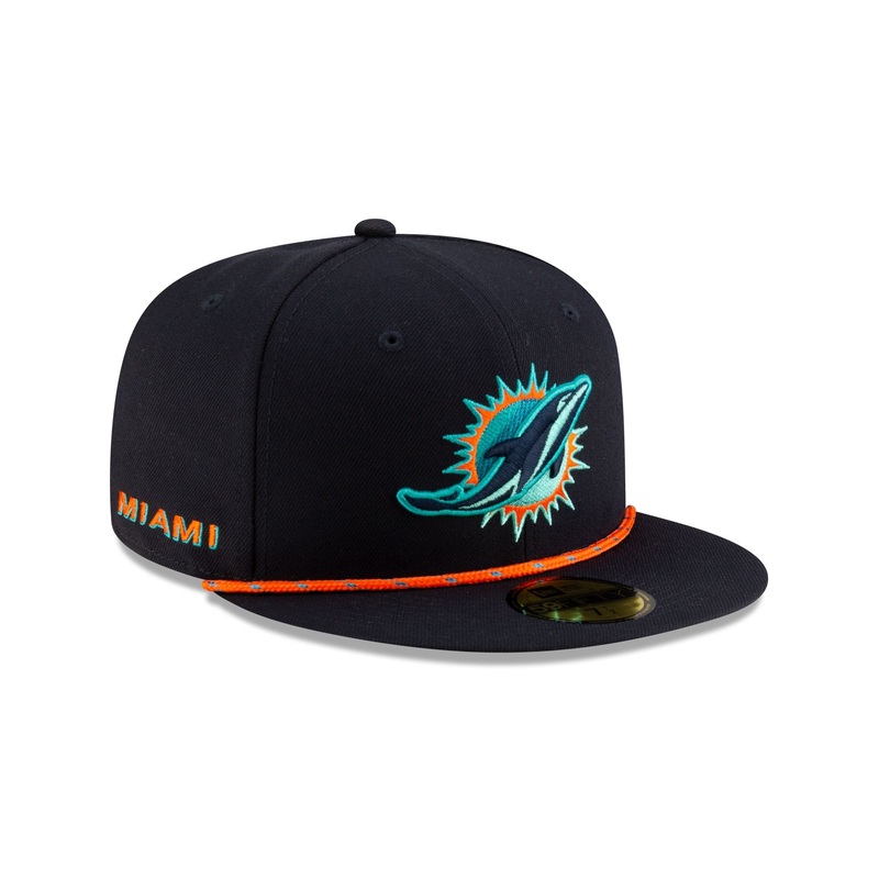 Miami Dolphins 2025 NFL Rivalries 59FIFTY Fitted Hat