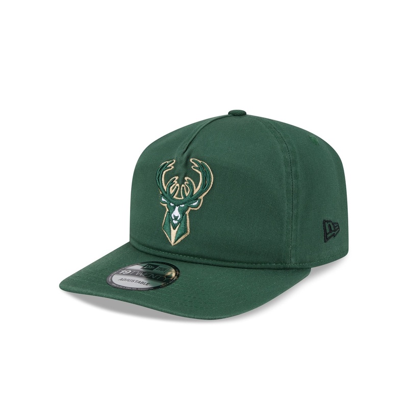 Milwaukee Bucks 19TWENTY Snapback Hat
