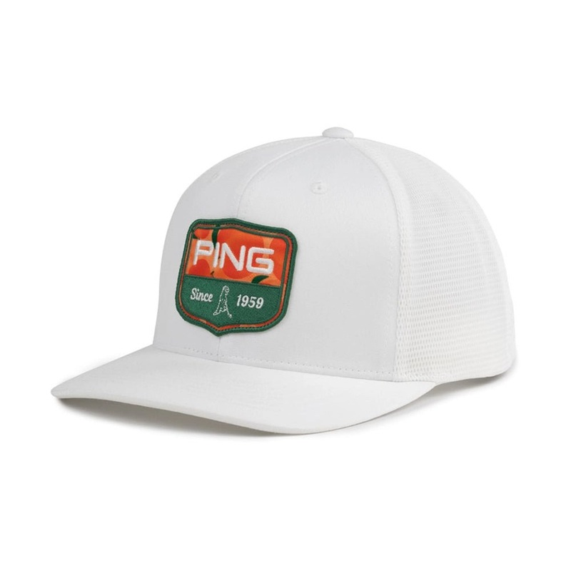 Ping Heritage Snapback Golf Hat – 2024