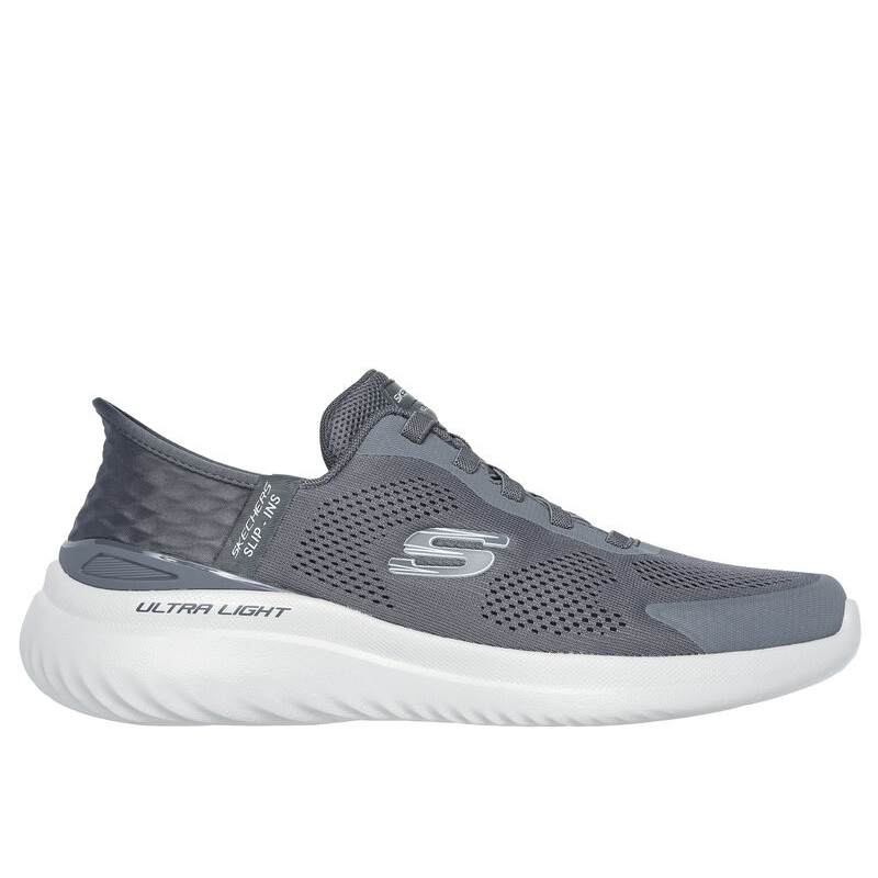 Skechers Men’s Bounder 2.0 Emerged Slip-In – Charcoal