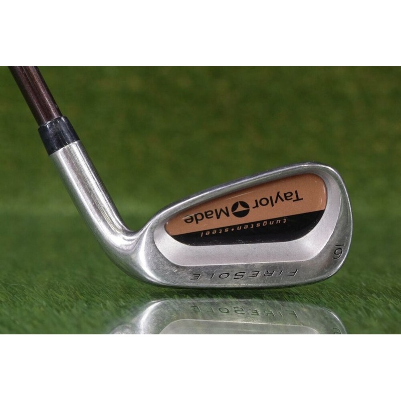 TAYLORMADE FIRESOLE 6 IRON BUBBLE S90 STIFF FLEX GRAPHITE SHAFT