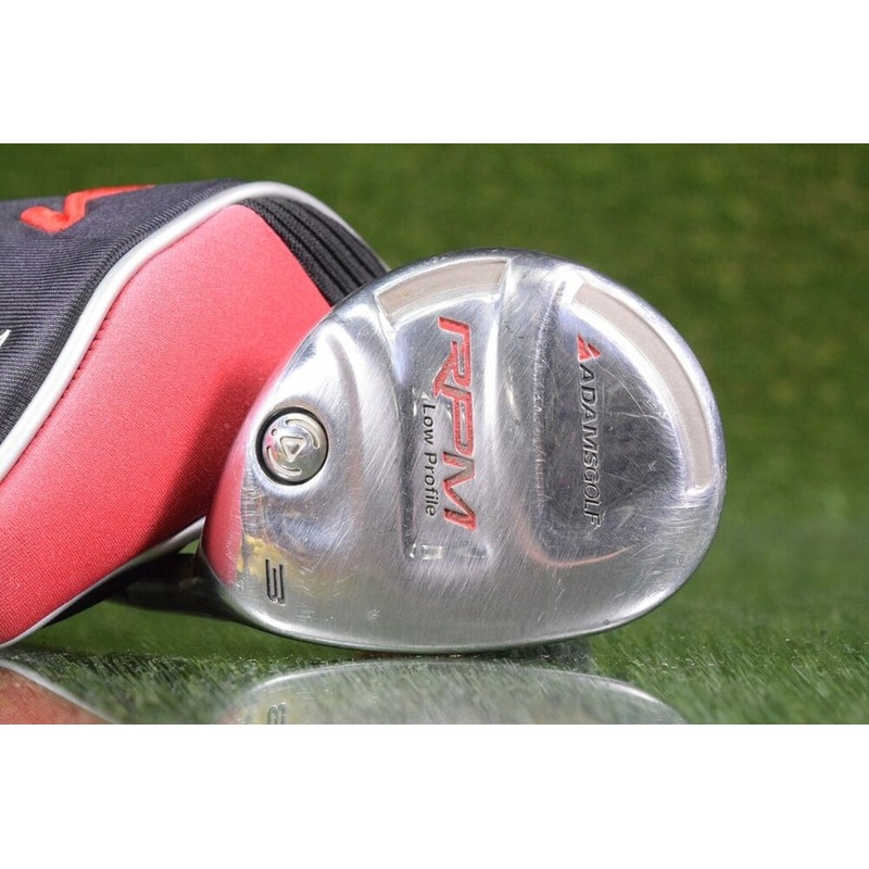 ADAMS GOLF RPM LOW PROFILE 3 WOOD W/ ALDILA RPM LADIES FLEX SHAFT & HEADCOVER