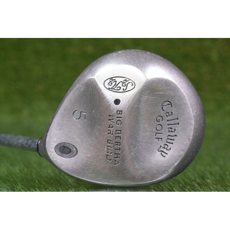 CALLAWAY GOLF BIG BERTHA WAR BIRD S2H2 5 WOOD W/ GEMS LADIES FLEX GRAPHITE SHAFT