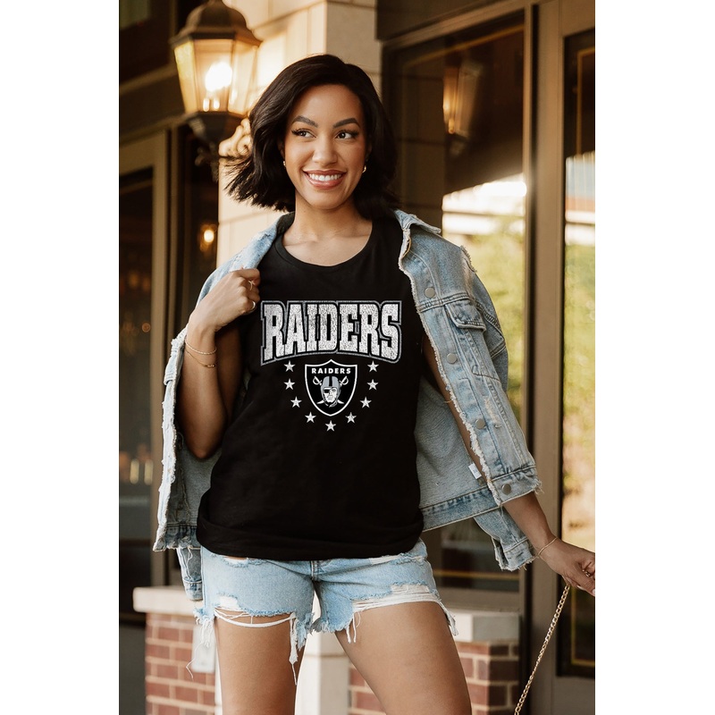 LAS VEGAS RAIDERS Baby You’re A Star Racerback Tank