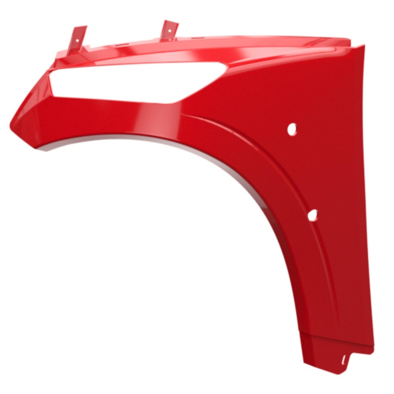 MadJax XSeries Storm Rosso Red Driver Side Fender Cowl PN# 05-226-RD06